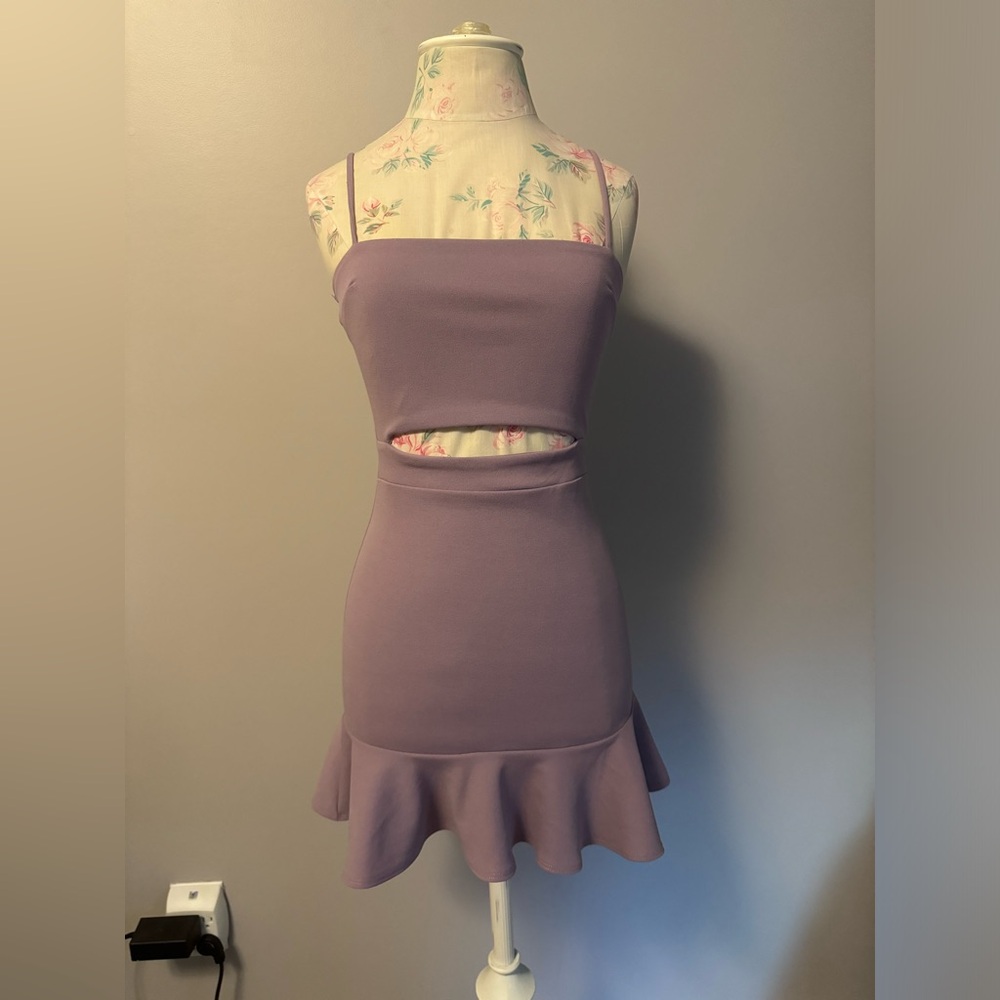 Light purple Lucy in the sky dress